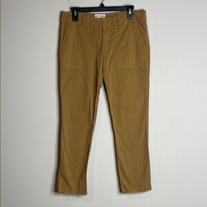 Nili Lotan | Women’s Jenna Raw Hem Ankle Pants Size 6